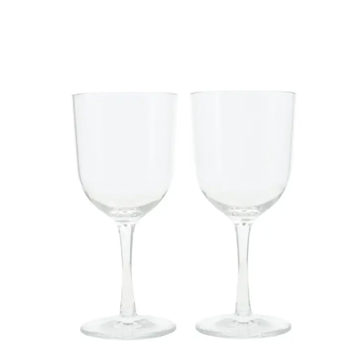 Travellife Feria glas clear 2 stuks
