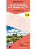 ANWB Fiets en wandelknooppuntenkaart N3 Drenthe west & Kop van Overijssel