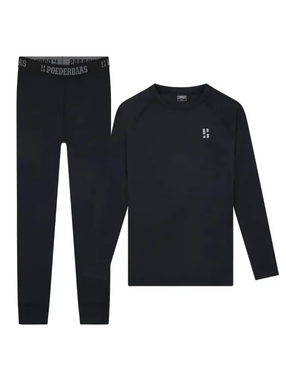 Poederbaas - Merinowol - Dames - Thermoset