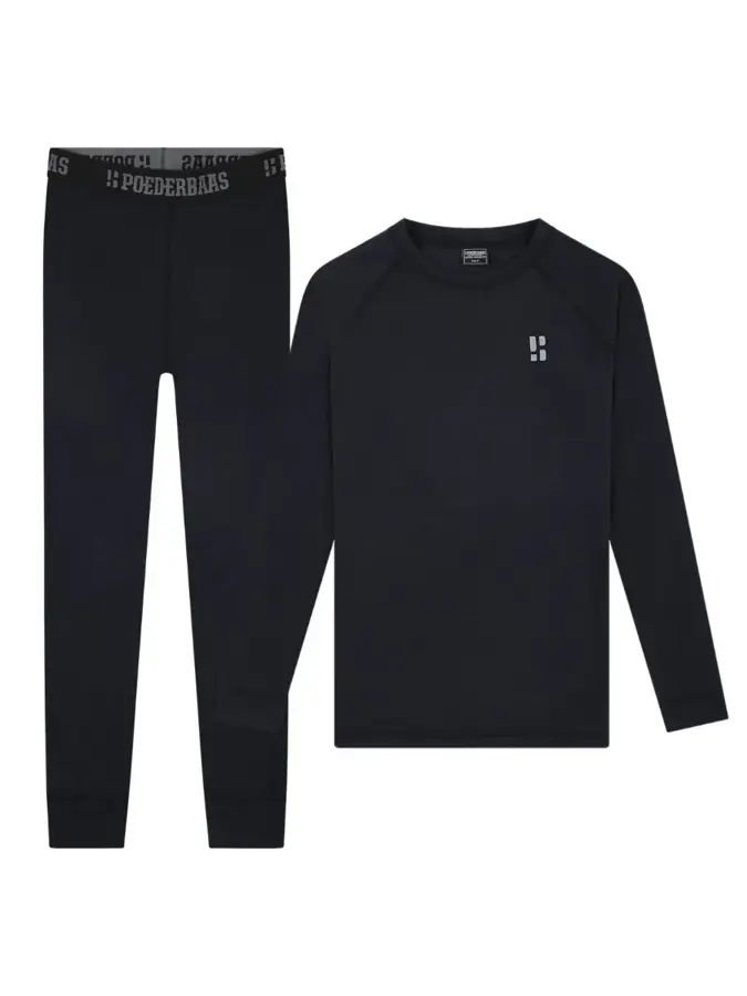 Poederbaas - Merinowol - Dames - Thermoset