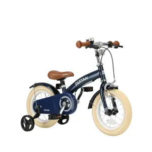 3-in-1 Kinderfiets 12 inch – Loopfiets – Deryan