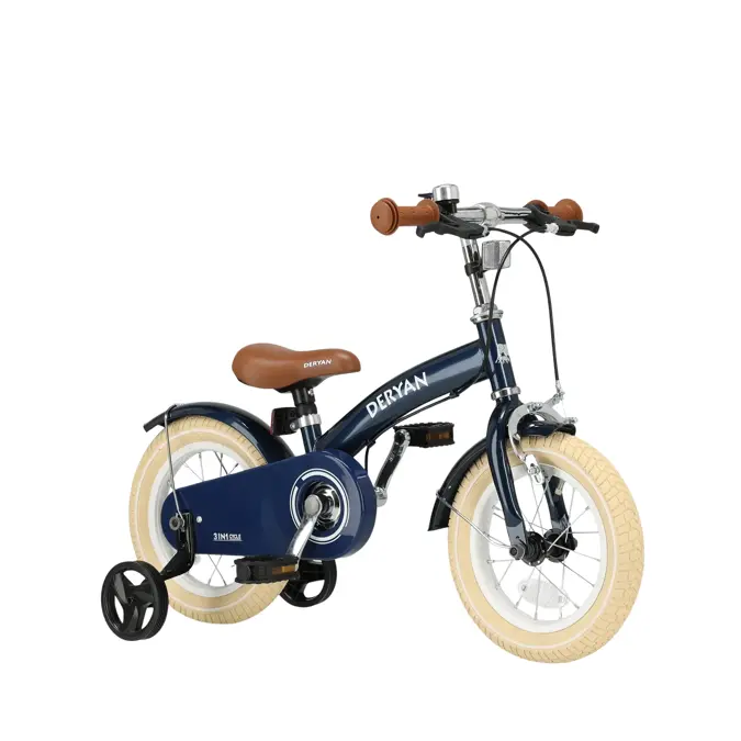 3-in-1 Kinderfiets 12 inch – Loopfiets – Deryan