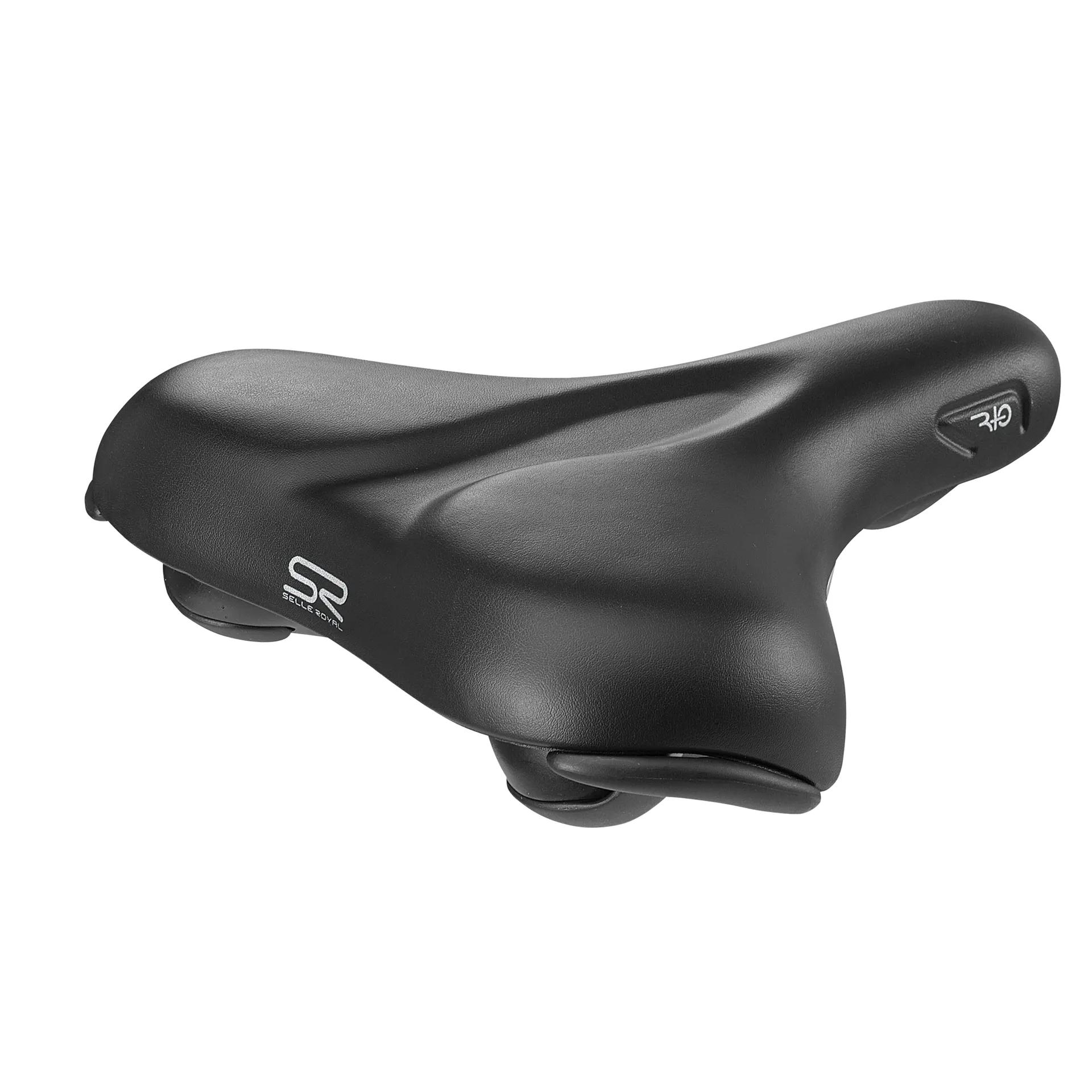 Selle Royal  Fietszadel Rio Plus City Unisex  Zwart main product image