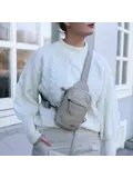 Nikki - Leren Crossbodytas - Slingbag