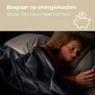 Luvego - Elektrische Bovendeken - 180x130cm
