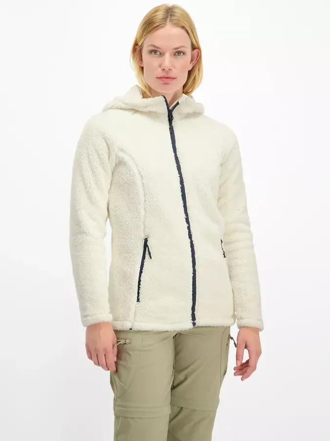 Haley – Fleece Vest Dames
