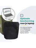 Voltano Luxe E‑bike Fietstas 28 L