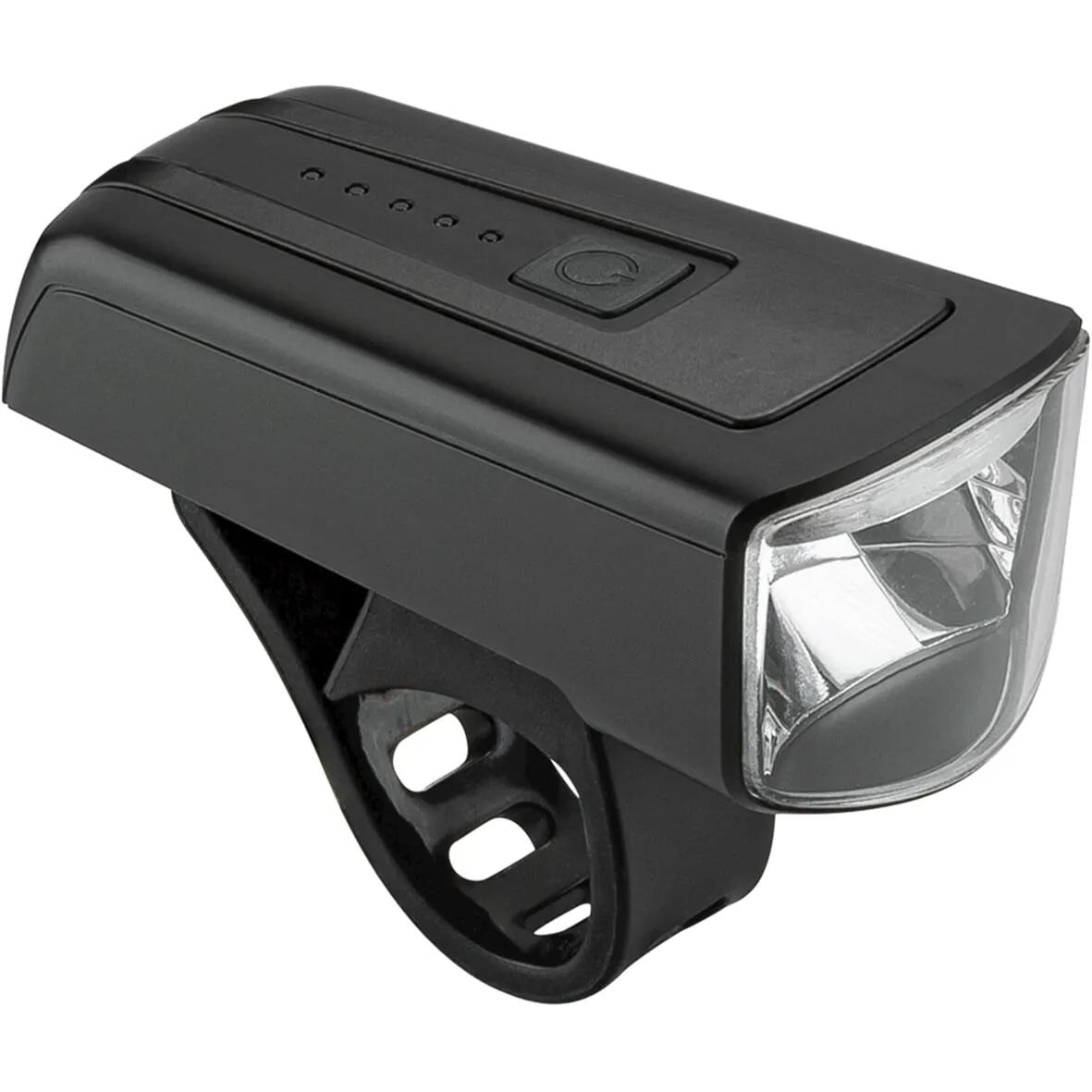 Axa  koplamp DWN 70 usb 70 lux  Zwart main product image