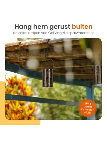 Solar Tafellamp Oasis – 2 Stuks - LED