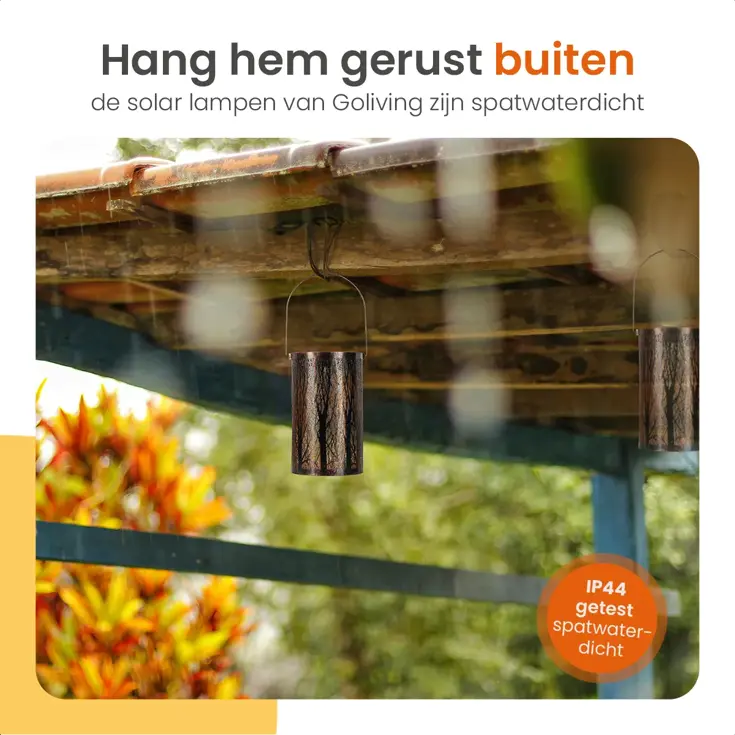 Solar Tafellamp Oasis – 2 Stuks - LED