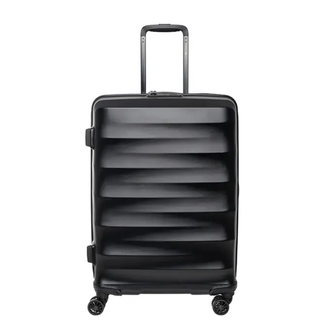 Travelbags The Base Eco M zwart |65 L