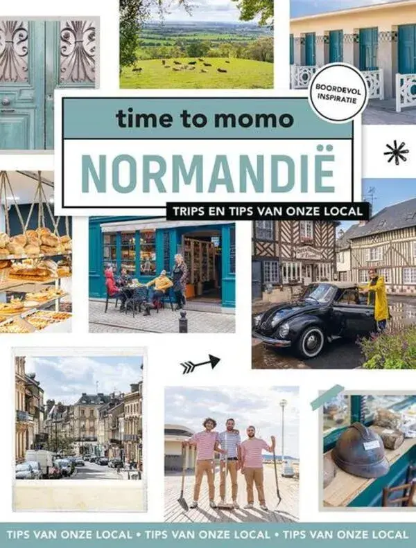 Time to Momo Reisgids Normandië.