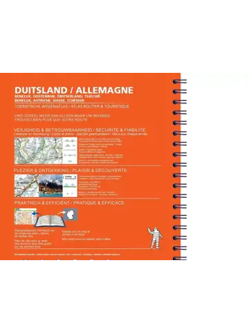 Michelin Wegenatlas Duitsland 