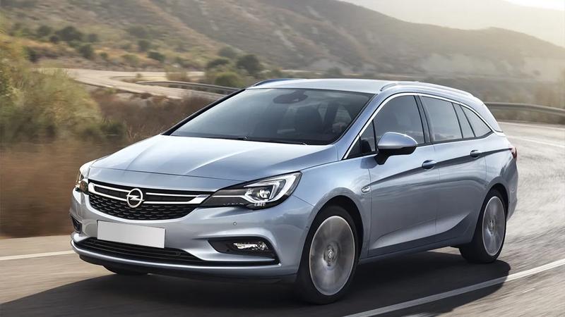 Opel Astra K