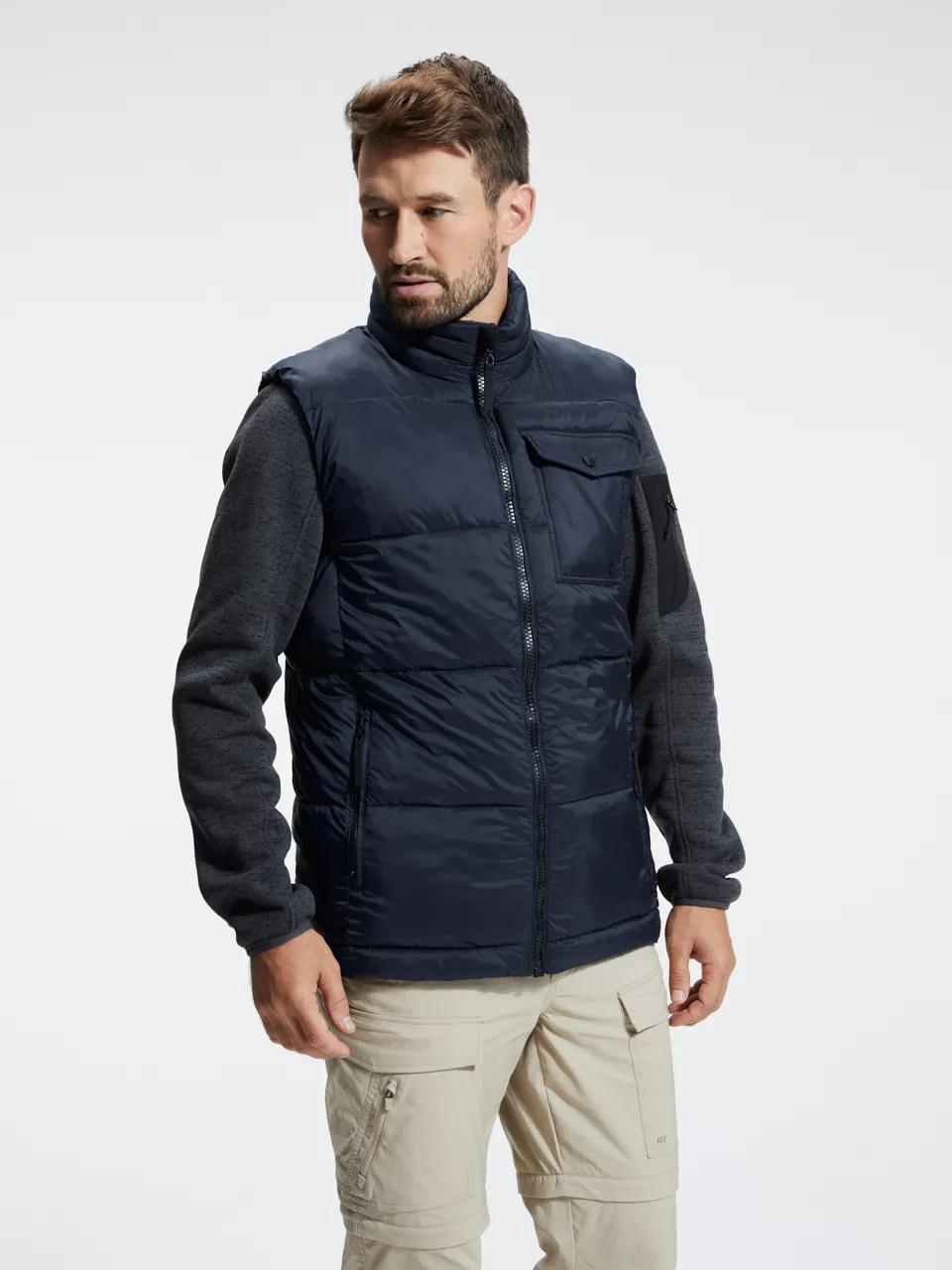 ANWB  Vils  Bodywarmer heren  Winddicht  Navy   M main product image