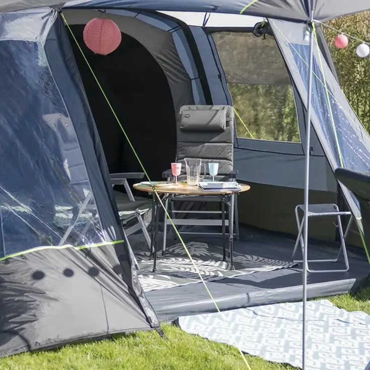 Campout Opblaastent 6-Persoons 500x380x210 cm