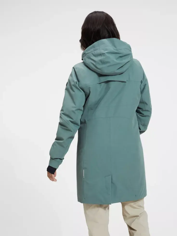 Icar – Parka dames - Human Nature