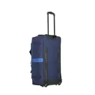 Travelite Basics wheeled duffle active Blauw