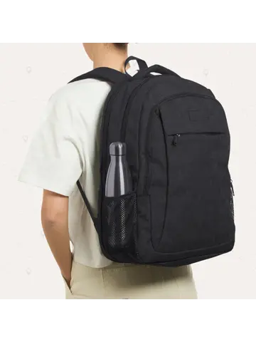 Rugtas – 36L – 17,3 Inch – Zwart