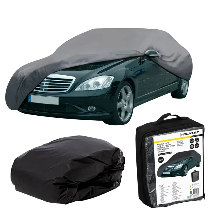 Autohoezen XL Zwart