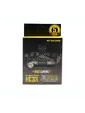 NiteCore hoofdlamp HC33