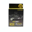 NiteCore hoofdlamp HC33