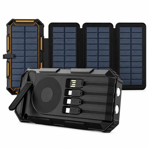 Solar Powerbank - 20.000mAh - Handslinger
