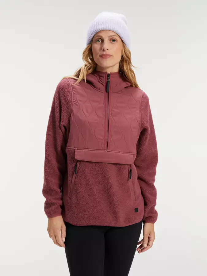 Torres – Fleecehoodie dames – Human Nature