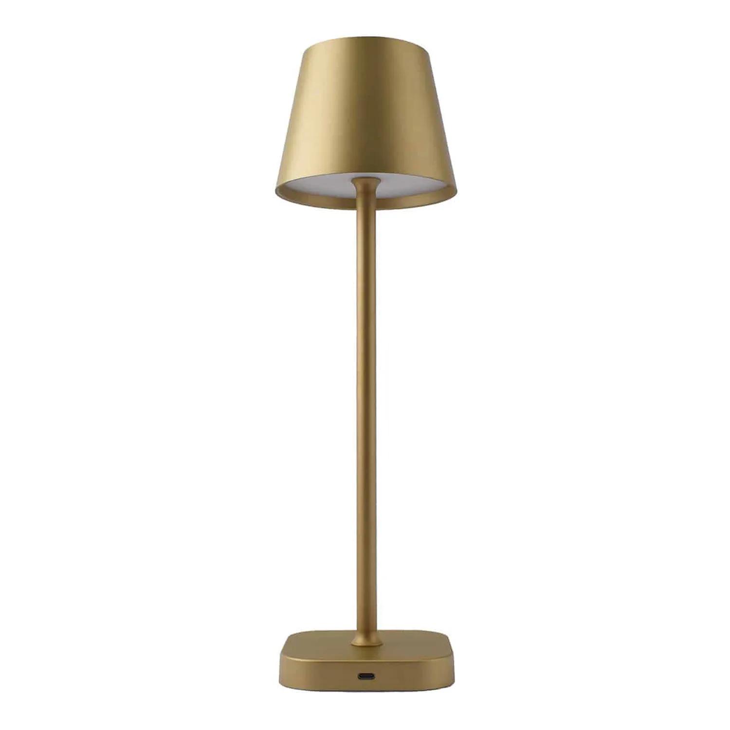 Brend  Draadloze Tafellamp  Dimbaar  Goud
