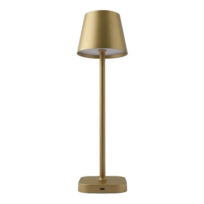 BREND Draadloze Tafellamp - Dimbaar