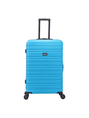 Reiskoffer L ABS 95L met TSA-slot en 360° wielen