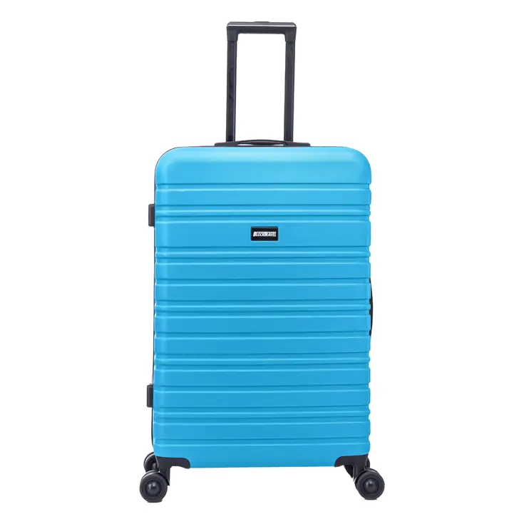 Reiskoffer L ABS 95L met TSA-slot en 360° wielen