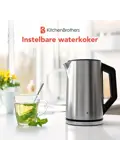 Waterkoker – 1,5L – Zilver