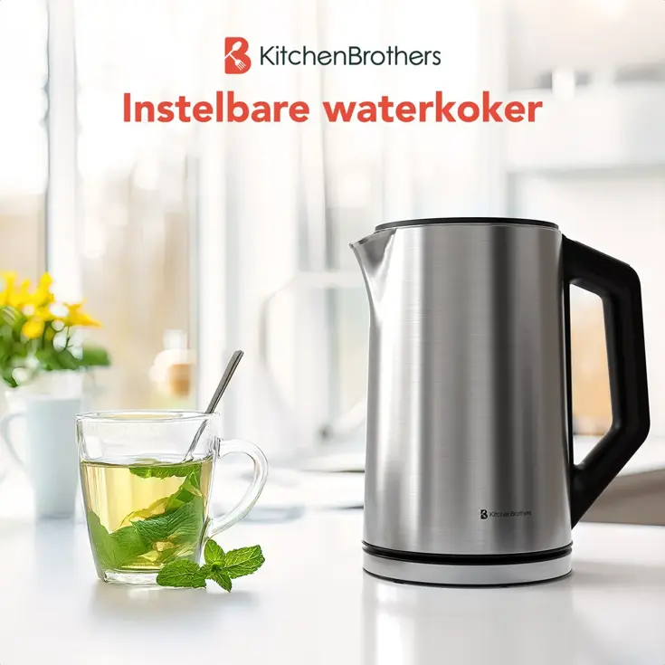KitchenBrothers Waterkoker – 1,5L