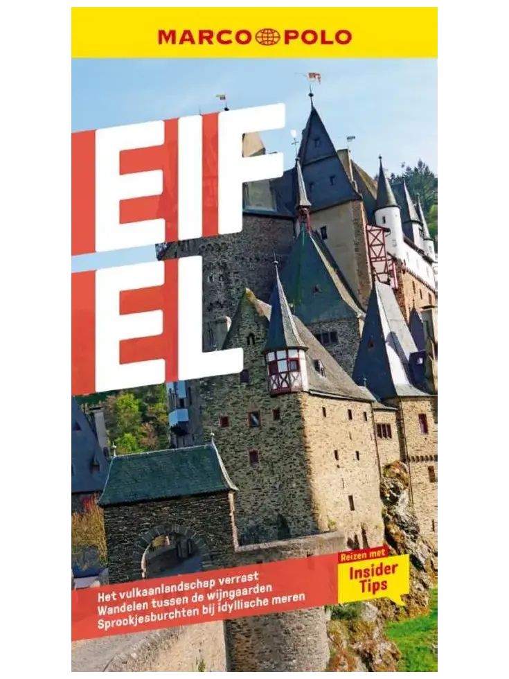 Marco Polo reisgids Eifel