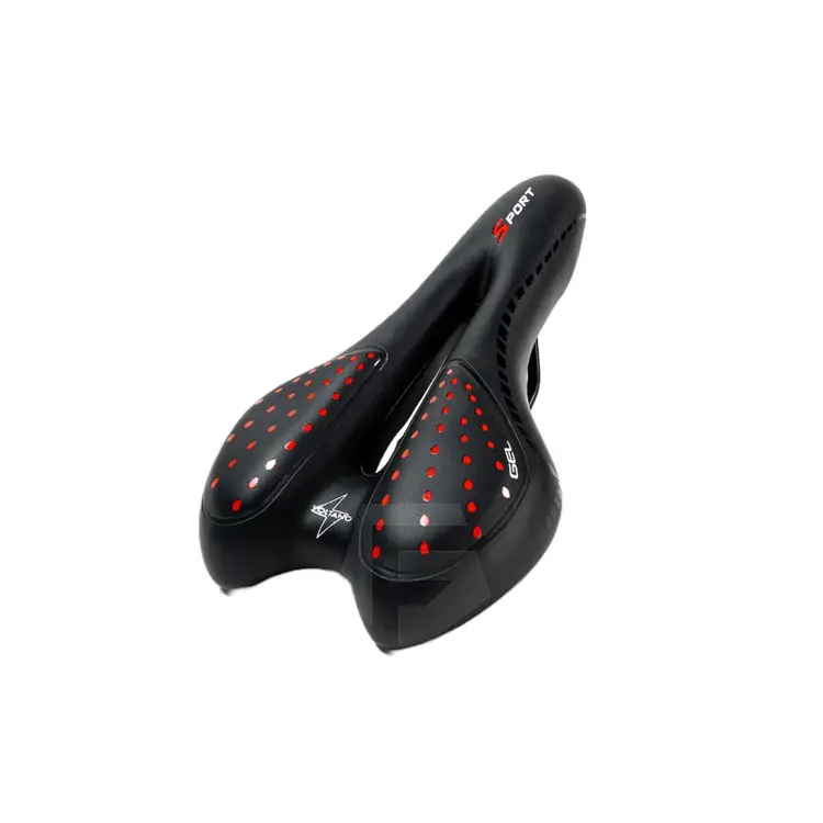 Voltano Sport Trekking Fietszadel – Unisex