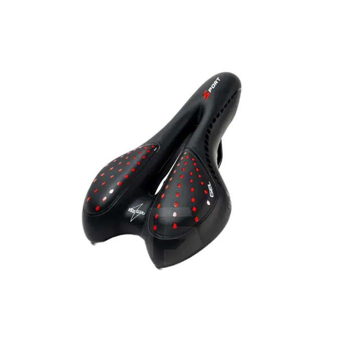 Voltano Sport Trekking Fietszadel – Unisex