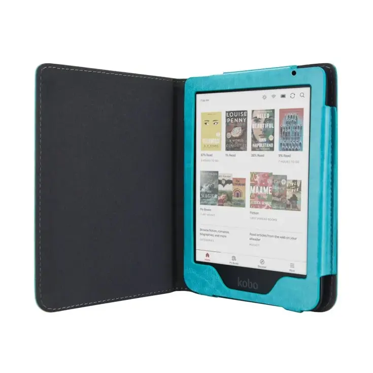 Ereader Hoesje - Luxe Case Kobo Clara Colour
