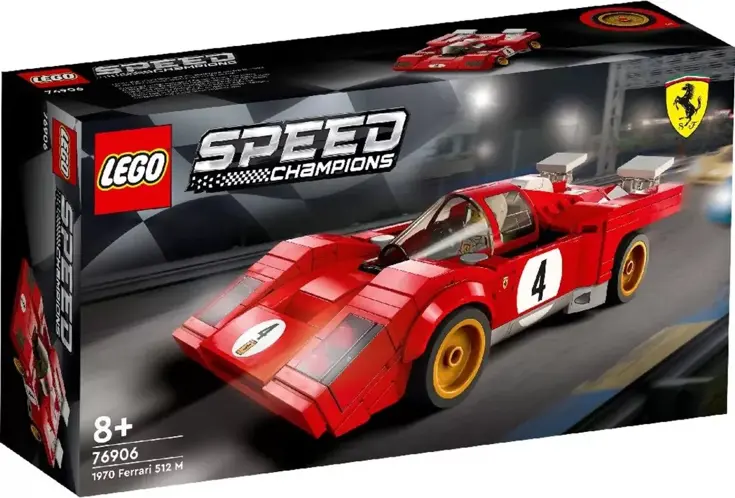 LEGO® 1970 Ferrari 512 M 76906