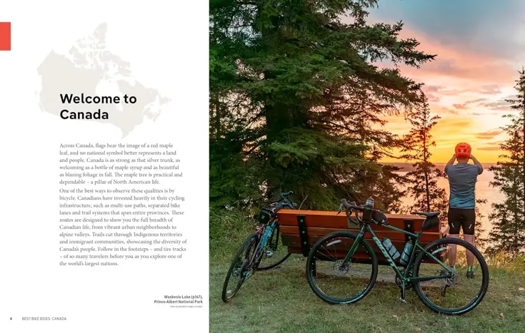 Fietsgids Best Bike Rides Canada 1