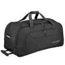 Travelite Kick Off wheeled duffle xl Zwart