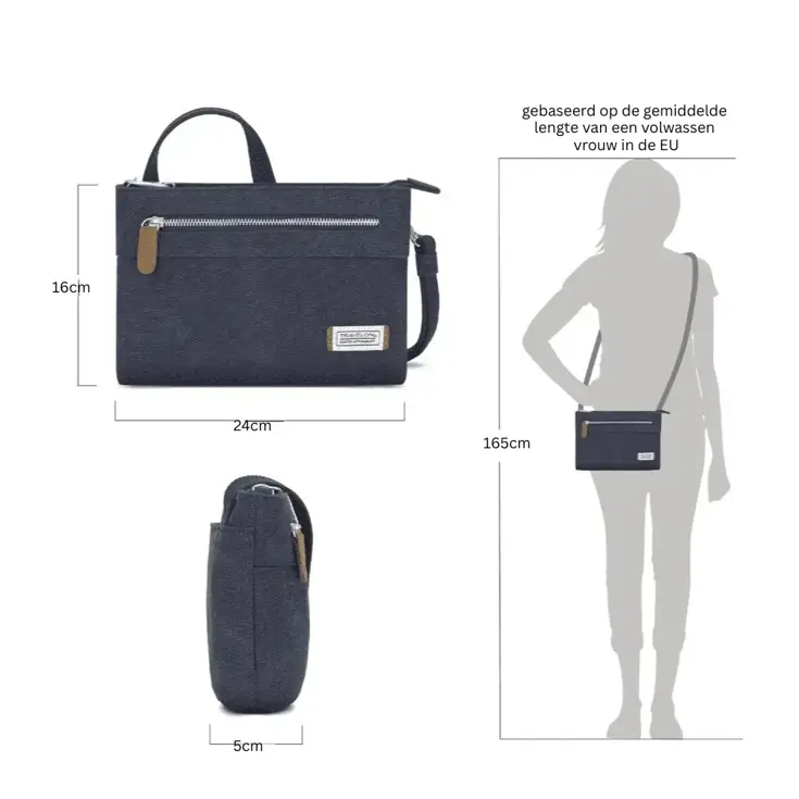 Heritage Compact Crossbody