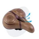 Voltano Fietszadel Met Voorgevormde Gelpads