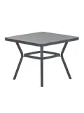 Mina grijze Tuintafel