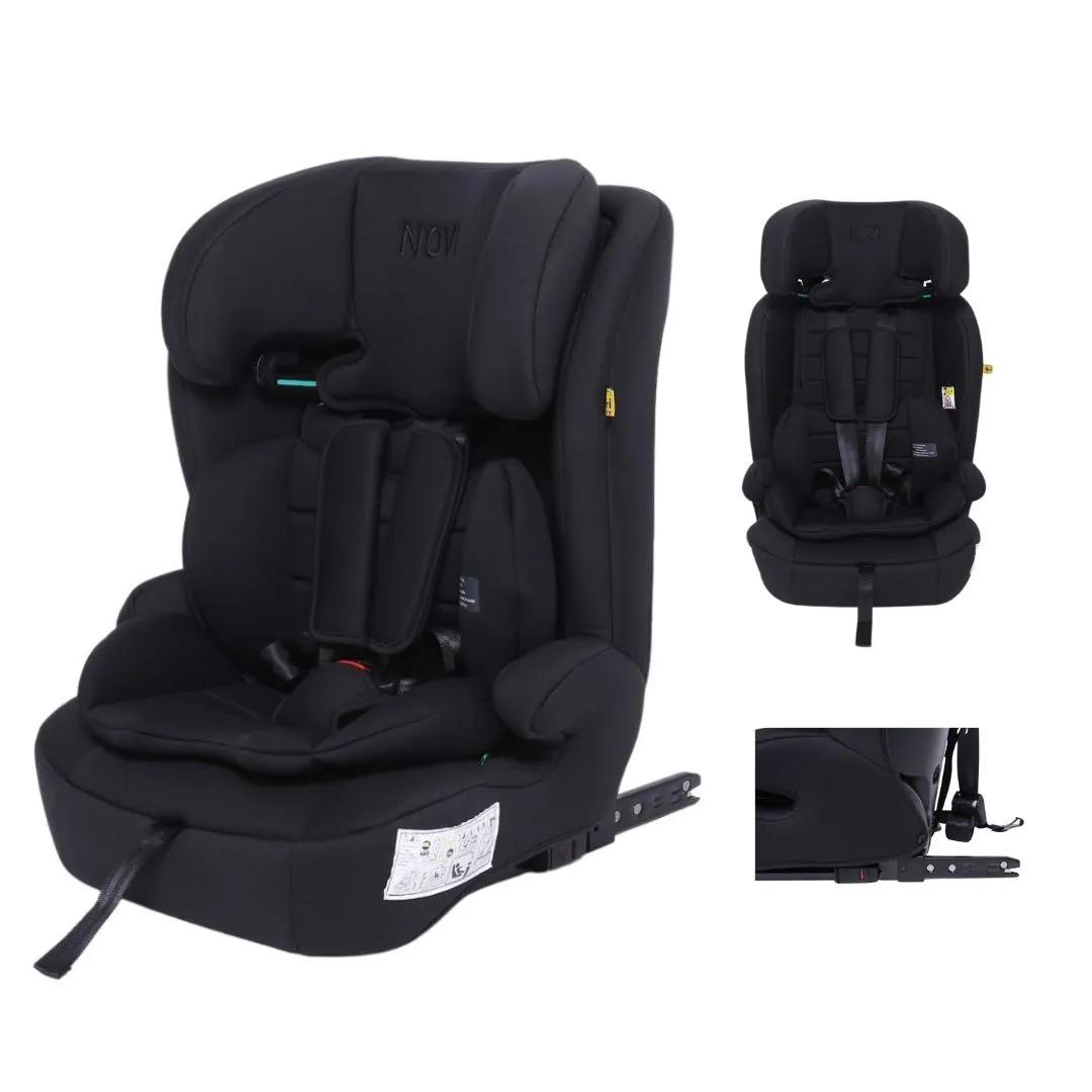 Novi Baby Jules  Autostoel met IsoFix  Zwart