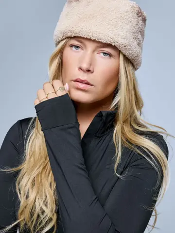 Poederbaas - Teddy Twist - Muts