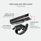 LifeGoods Fietsverlichting set