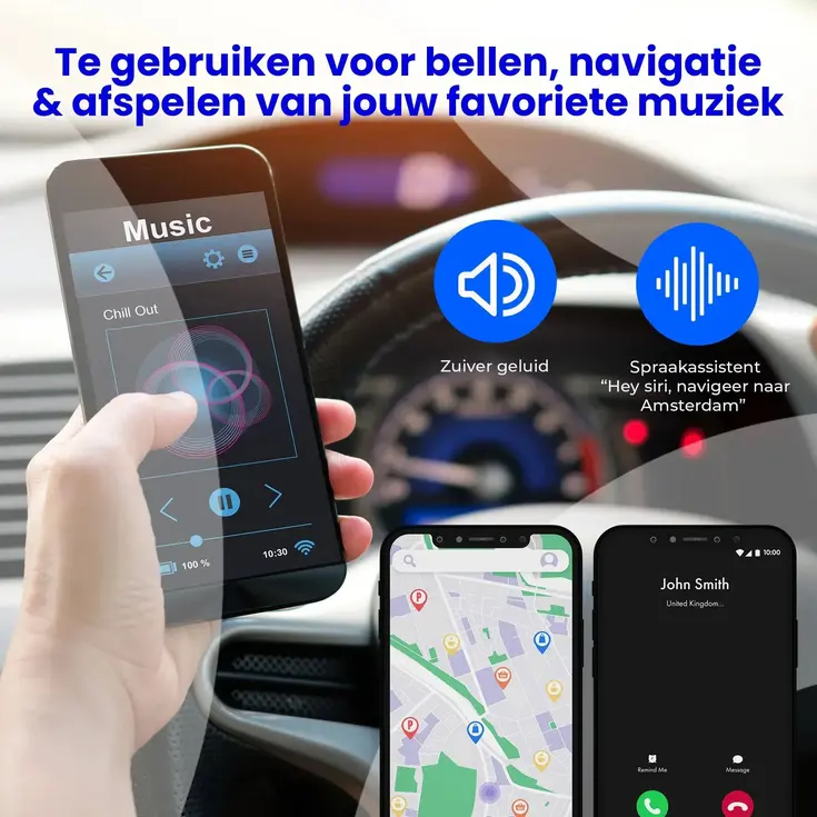 Bluetooth Receiver - BT 5.0 - AUX 3,5mm