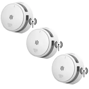 S10-W Koppelbare rookmelder  3-pack