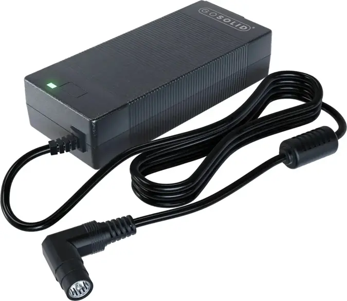 GS oplader - 42V 2A met 1-polige plug